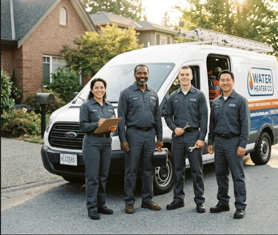 Water Heater Repair company in Proctorville, NC