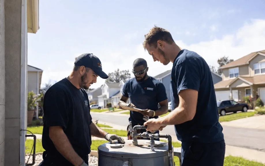 Water Heater Repair in Proctorville, NC near me